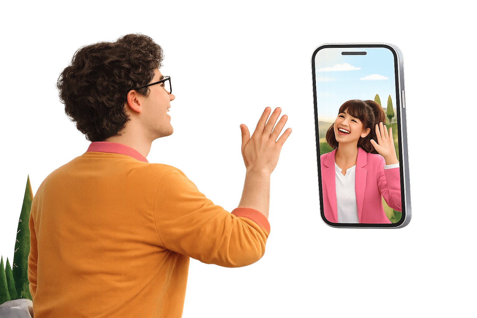 Staying connected with friends and family abroad